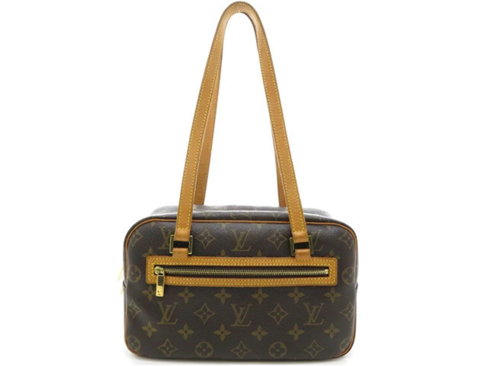 LOUIS VUITTON Monogram Cite Shoulder Bag Tote